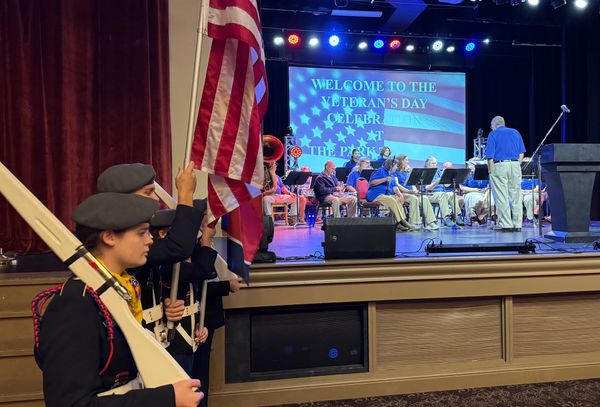 Honoring those who served