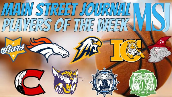 Elementary girls players of the week