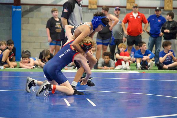 WCMS grapplers defeat Gladeville, Blackman