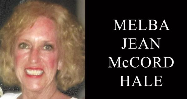 Melba Jean McCord Hale, 71