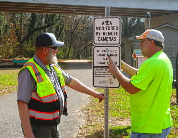 Sign, sign everywhere a sign