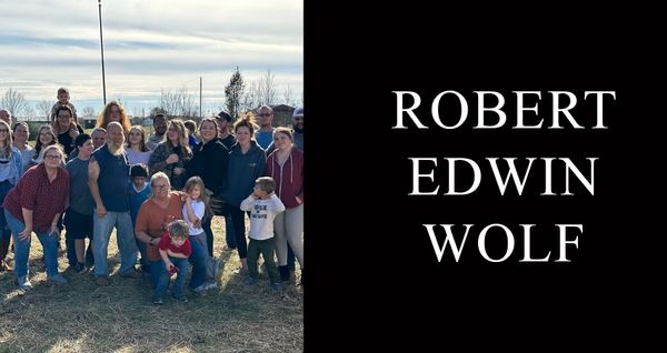 Robert Edwin Wolf, 65