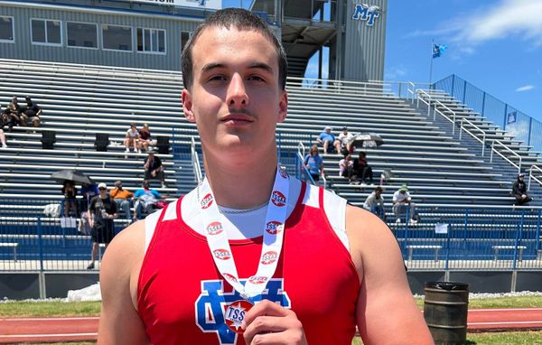 No. 2: Saldana highlights standout track year