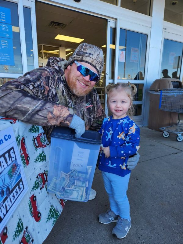 Spirit of giving alive and well