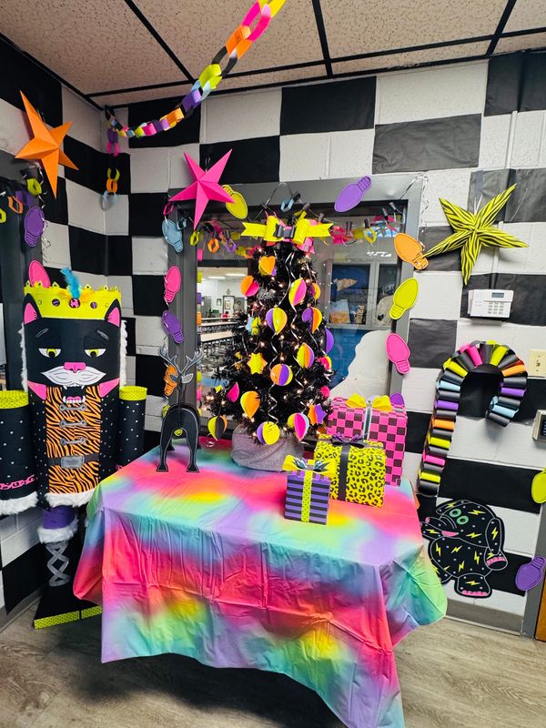 Decked-out halls