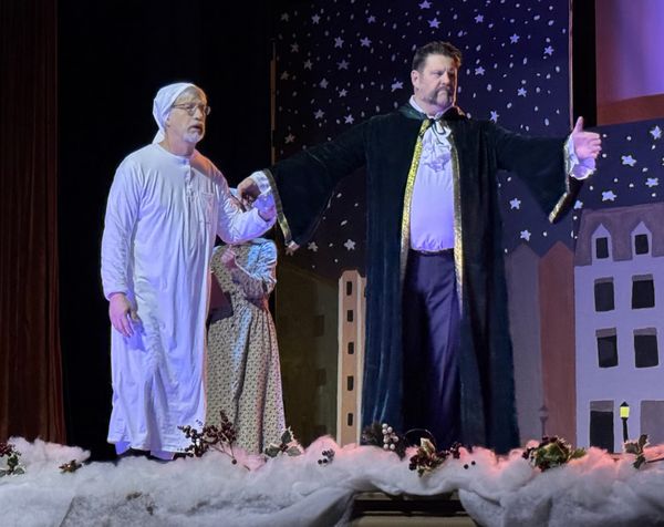 Ghosts of Christmas fast