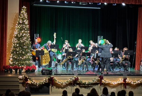 All that Christmas jazz