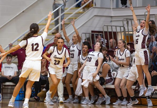 Warriorettes go on scoring spree in Trousdale