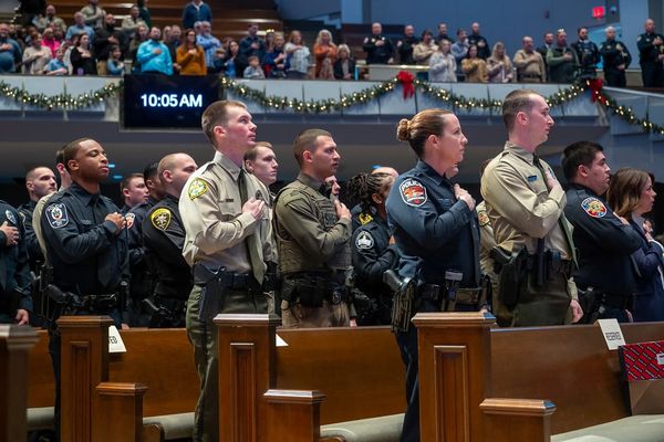 Local officers complete academy training