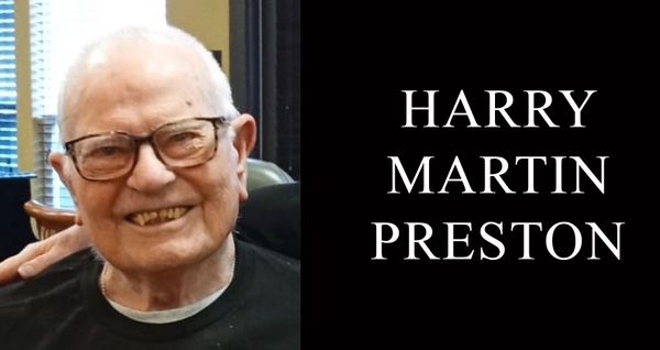 Harry Martin Preston, 95