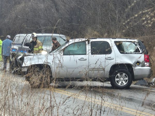 Driver escapes unharmed