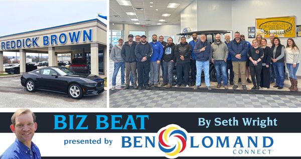 Reddick Brown Ford shifts gears