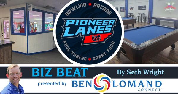 Get bowled over by alley's new look