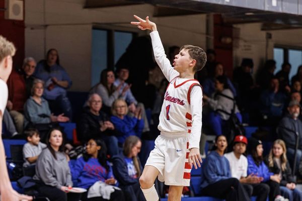 WCMS splits regular season finale at Harris