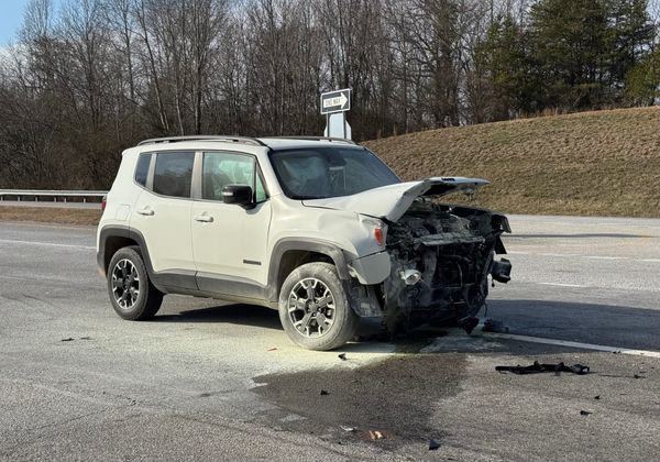 Rock Island intersection site of another wreck