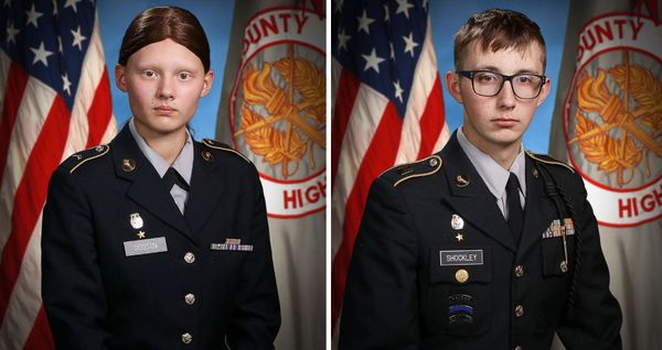 White County JROTC recognizes Company of the First Semester