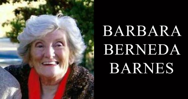 Barbara Berneda Barnes, 95
