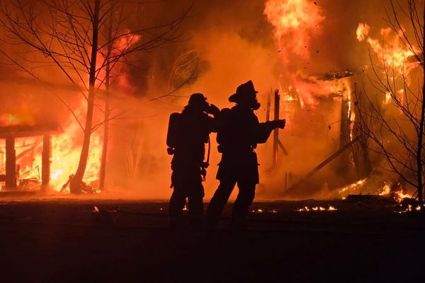 Wednesday blaze claims Crisp Springs Rd. residence