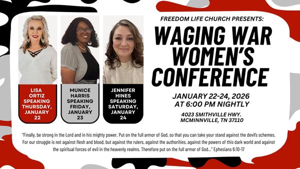 Freedom Life to host women's conference