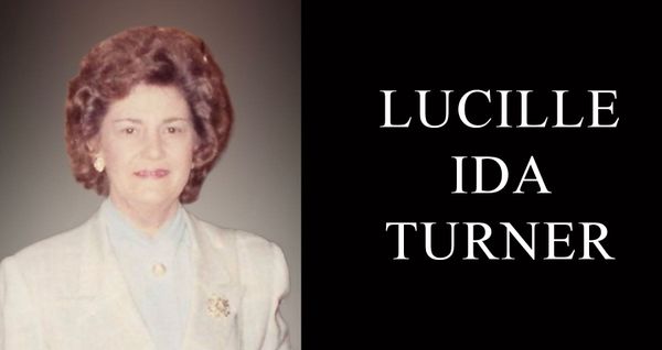 Lucille Ida Turner, 94