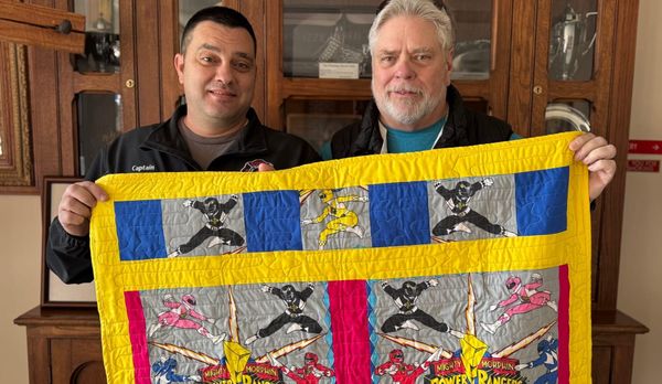 27 quilts, countless kindnesses: Guild supports Doyle Fire Department
