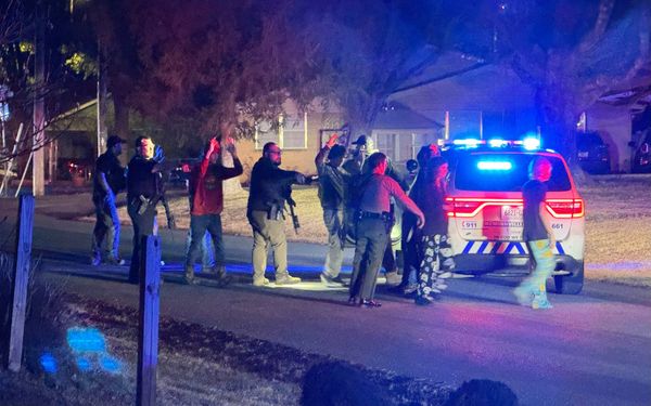 Swatting suspect seized