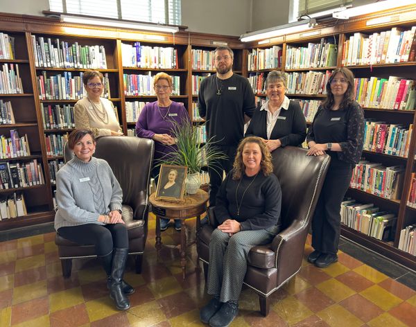 Check out the library's new staff