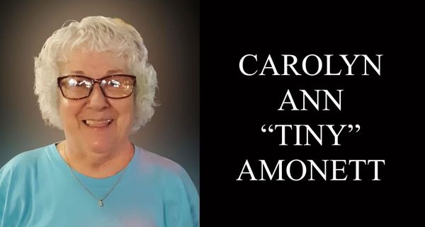 Carolyn Ann “Tiny” Amonett, 78