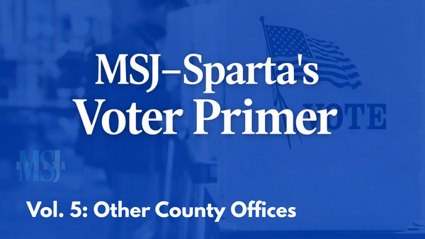 Voter Primer: What elected county offices do (and what they don't do)