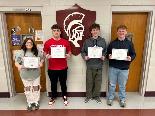 Sparta Rotary sponsors 4 WCHS students for 2025 RYLA Leadership event