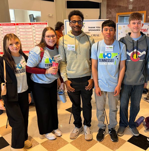 WCHS Students Make History at State Science Bowl