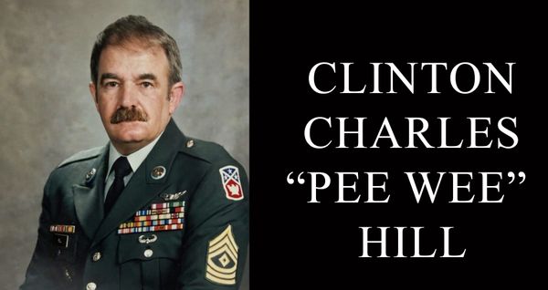 Clinton Charles "Pee Wee" Hill, 91