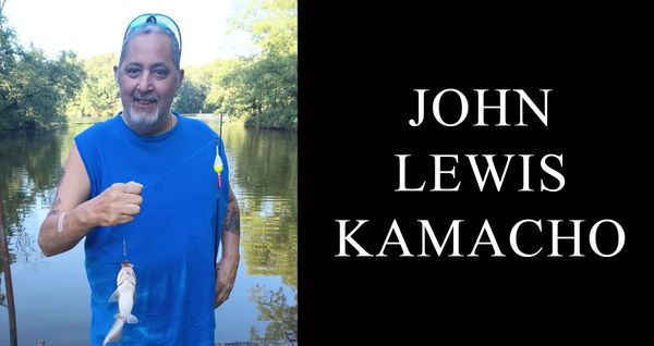John Lewis Kamacho, 61