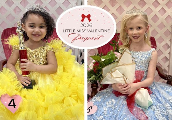 Lowe, Hodges take Little Miss Valentine crowns