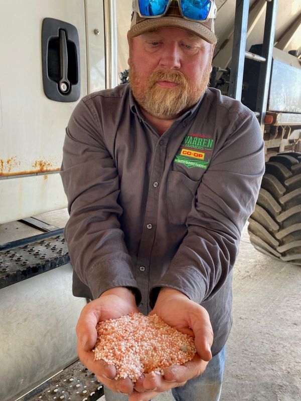 War takes toll on local farmers