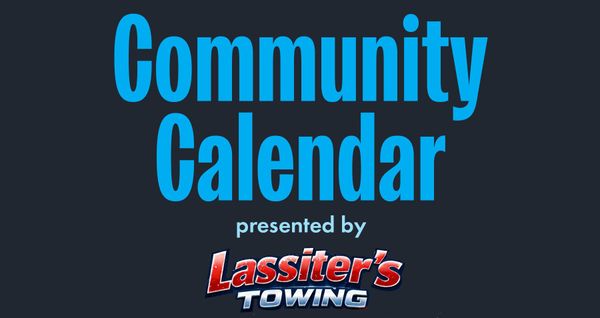 Community Calendar 3/27/26