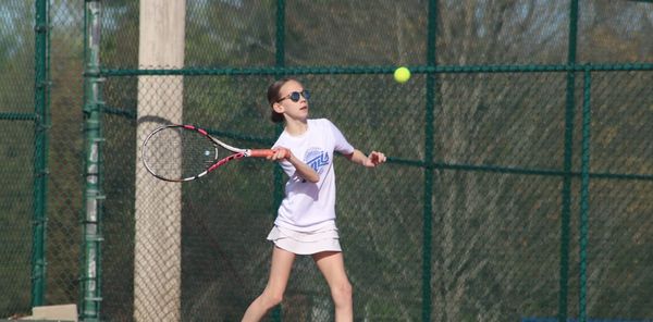 WCMS tennis tops Broncos