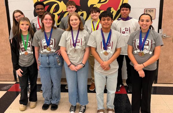 WCHS Science Club medals in eight events at Science Olympiad