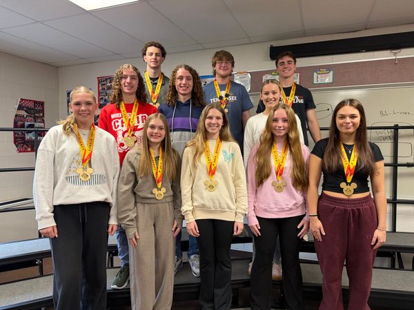 WCHS choir earns top marks at Festival Disney