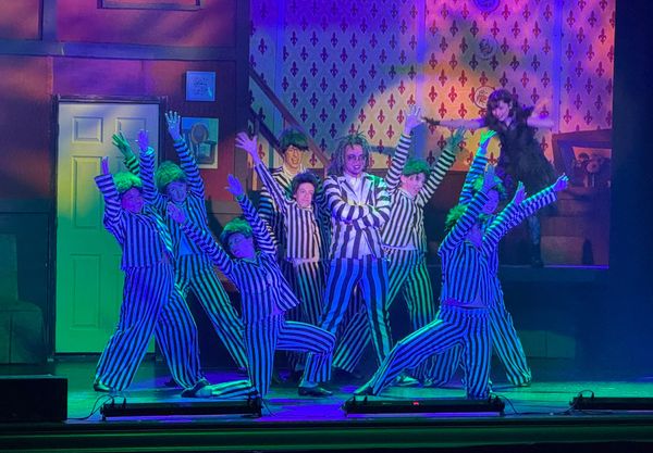 One ‘Beetlejuice’ down, two to go