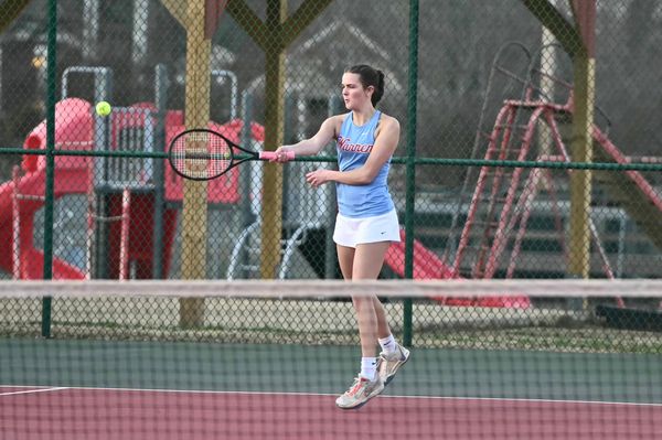 Lady Pioneers stay perfect, Pioneers fall to Community