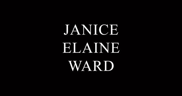 Janice Elaine Ward, 73