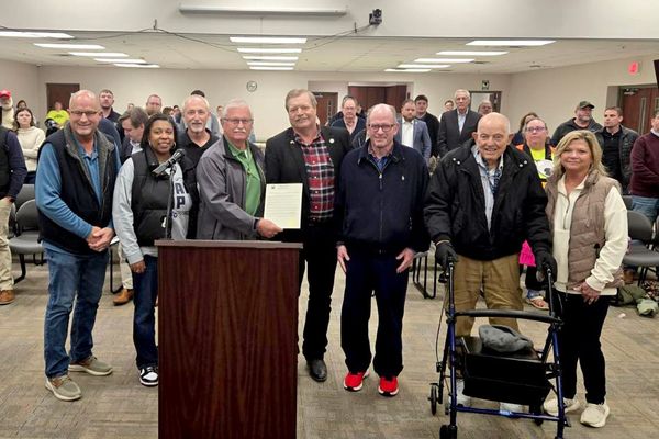 County honors Exchange Club for 100 years of service