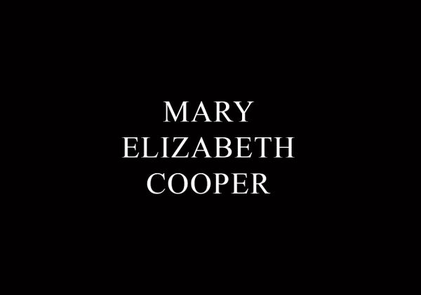 Mary Elizabeth Cooper, 82