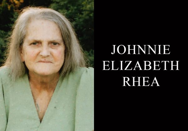 Johnnie Elizabeth Rhea, 65