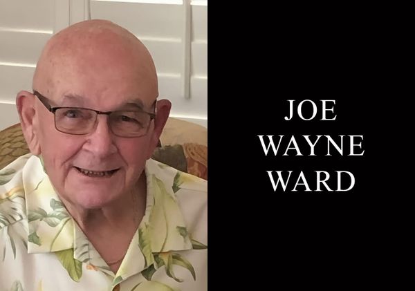 Joe Wayne Ward, 88