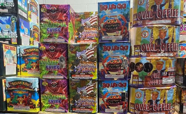 Sparta Fireworks keeps it lit