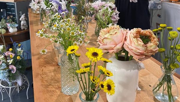 A Dream in Bloom: Allie Grace Florals is growing