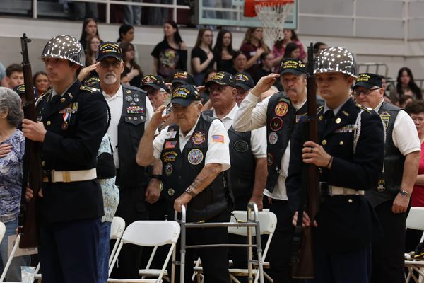 Veterans, stories, and sacrifice take center stage