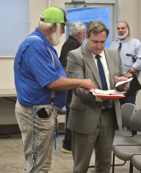 Executive candidate’s claims rejected by county attorney